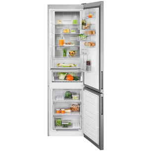 Electrolux SuperFrost, 367 L, stainless steel - Refrigerator