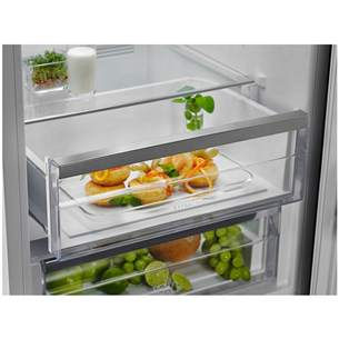 Electrolux SuperFrost, 367 L, stainless steel - Refrigerator