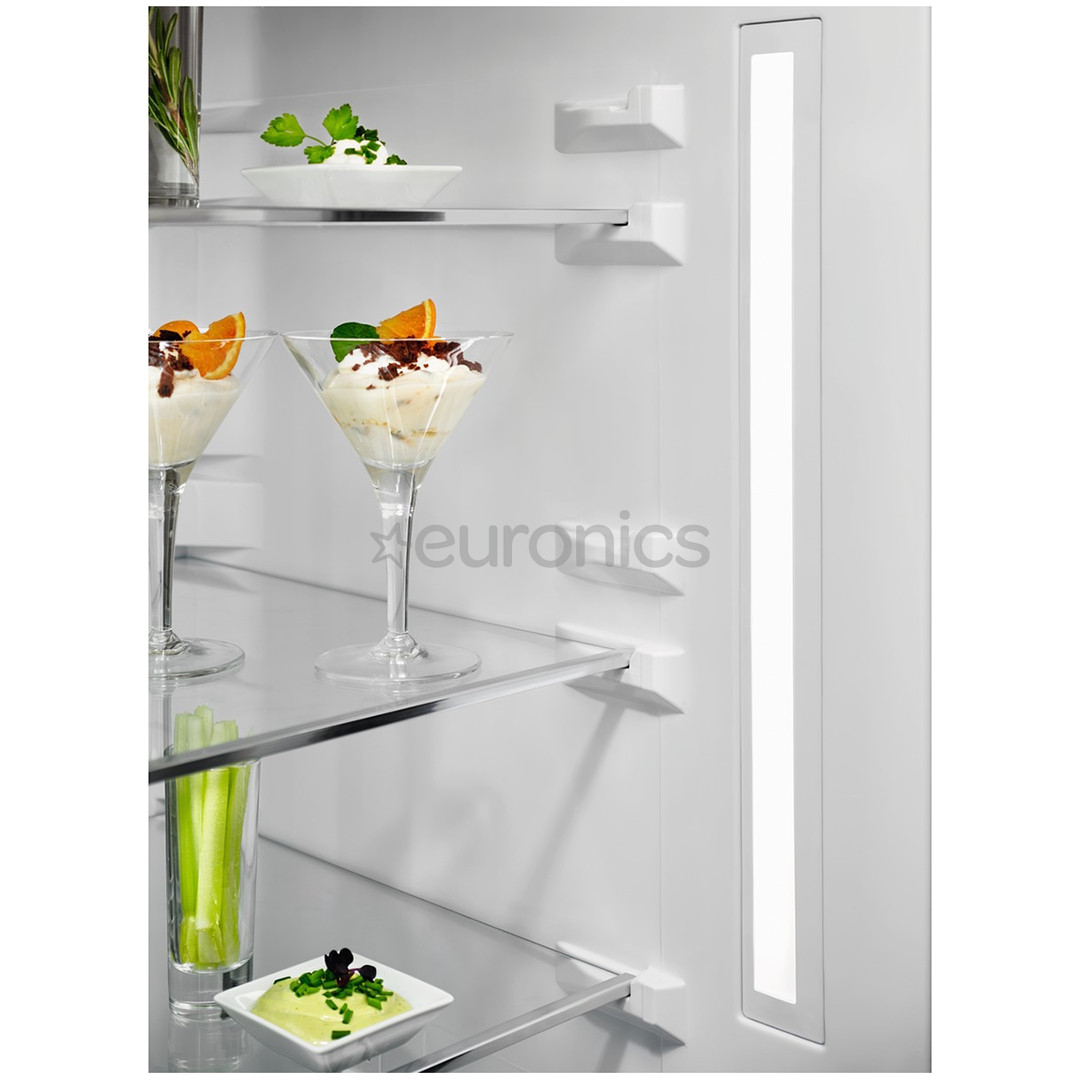 Electrolux SuperFrost, 367 L, roostevaba teras - Külmik