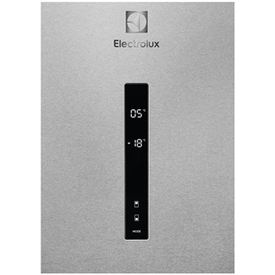 Electrolux SuperFrost, 367 L, stainless steel - Refrigerator