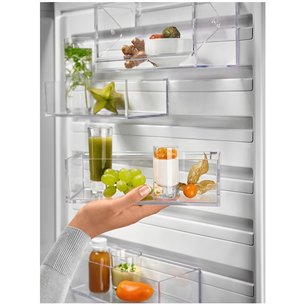 Electrolux SuperFrost, 367 L, stainless steel - Refrigerator