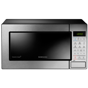 Samsung, 23 L, 800 W, silver - Microwave Oven with Grill