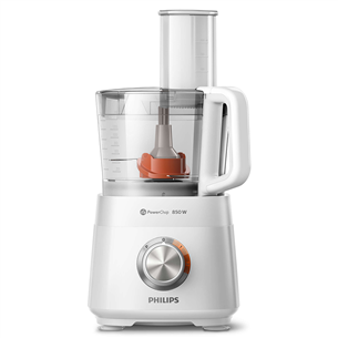 Philips Viva Collection, 1,5 л/1 л, 850 Вт, белый - Кухонный комбайн