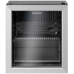 Bomann, 48 л, серый/черный - Холодильник-витрина KSG7282