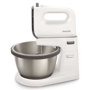 Philips Viva Collection, 450 Вт, белый/серый - Миксер HR3750/00