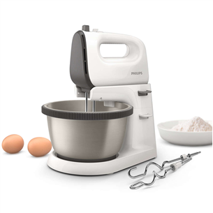 Philips Viva Collection, 450 W, white/grey - Mixer