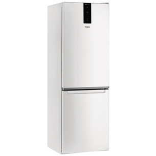 Whirlpool, высота 191,2 см, 338 л, белый - Холодильник
