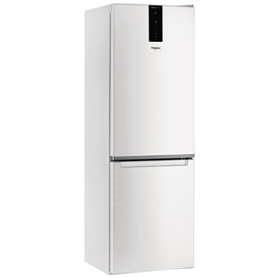 Whirlpool, NoFrost, 338 L, height 192 cm, white - Refrigerator