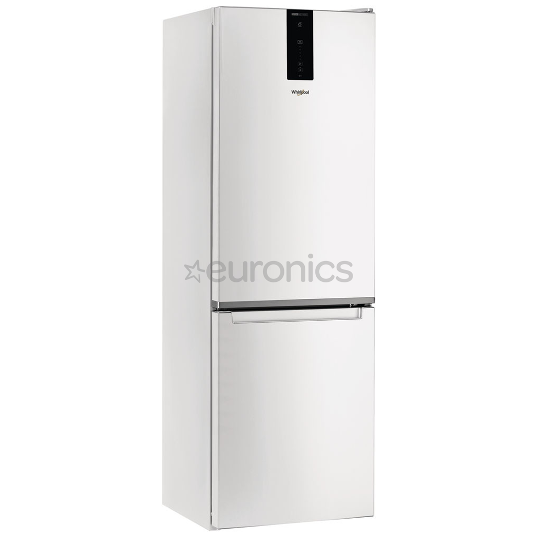 Whirlpool, NoFrost, 338 L, height 192 cm, white - Refrigerator