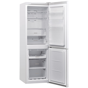 Whirlpool, NoFrost, 338 L, height 192 cm, white - Refrigerator