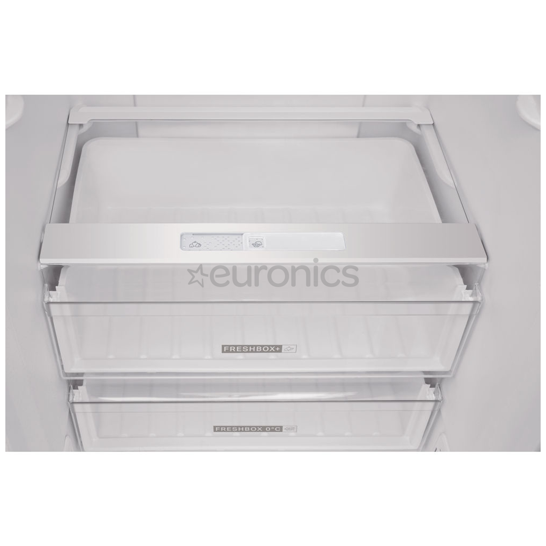 Whirlpool, NoFrost, 338 L, height 192 cm, white - Refrigerator