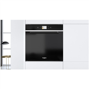 Whirlpool, 73 L, must - Integreeritav ahi