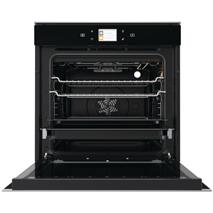 Whirlpool, 73 L, black - Built-in Oven