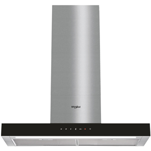 Whirlpool, 750 m³/h, width 59.8, black/inox - Cooker Hood