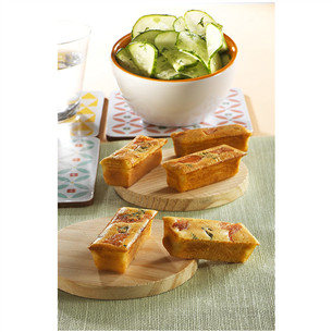 Mini Bars set for Tefal Snack Collection