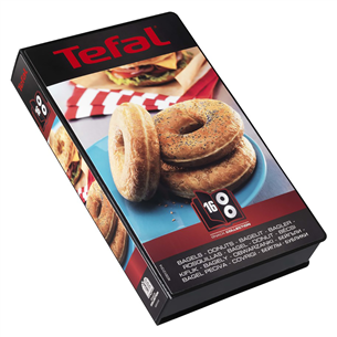 Tefal Snack Collection - Дополнительные панели для приготовления бейглей