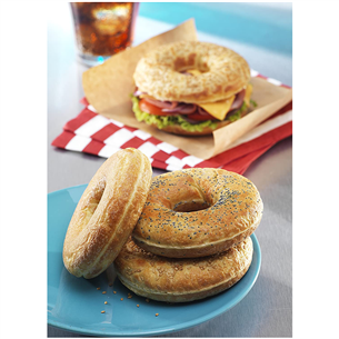 Tefal Snack Collection, Bagel - Lisaplaat