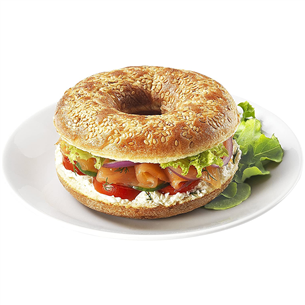 Tefal Snack Collection - Bagel maker form