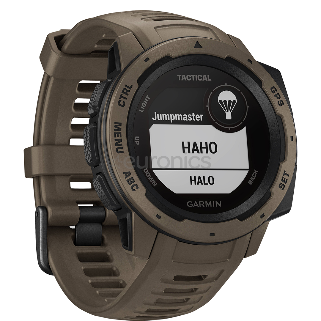 GPS kell Garmin Instinct