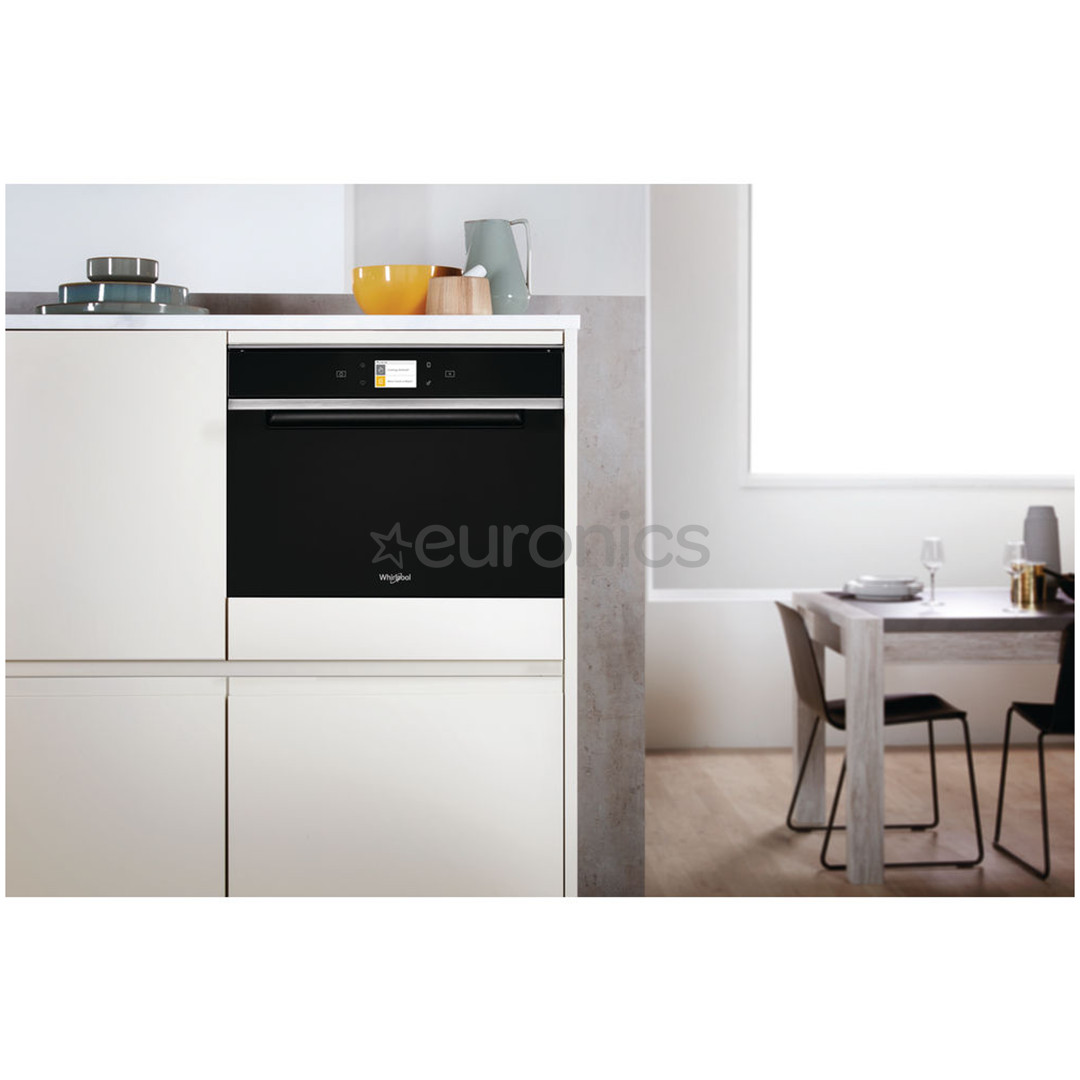 Whirlpool, 40 L, 900 W, must - Integreeritav mikrolaineahi grilliga