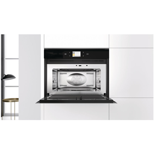 Whirlpool, 40 L, 900 W, black - Built-in Microwave Oven with Grill