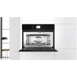 Whirlpool, 40 L, 900 W, must - Integreeritav mikrolaineahi grilliga