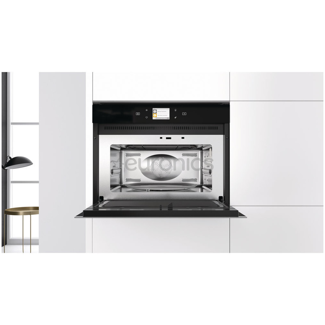 Whirlpool, 40 L, 900 W, must - Integreeritav mikrolaineahi grilliga