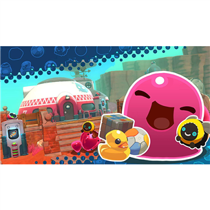 PS4 mäng Slime Rancher Deluxe Edition