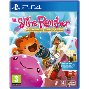 PS4 mäng Slime Rancher Deluxe Edition