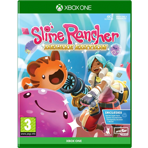Xbox One game Slime Rancher Deluxe Edition 811949032331