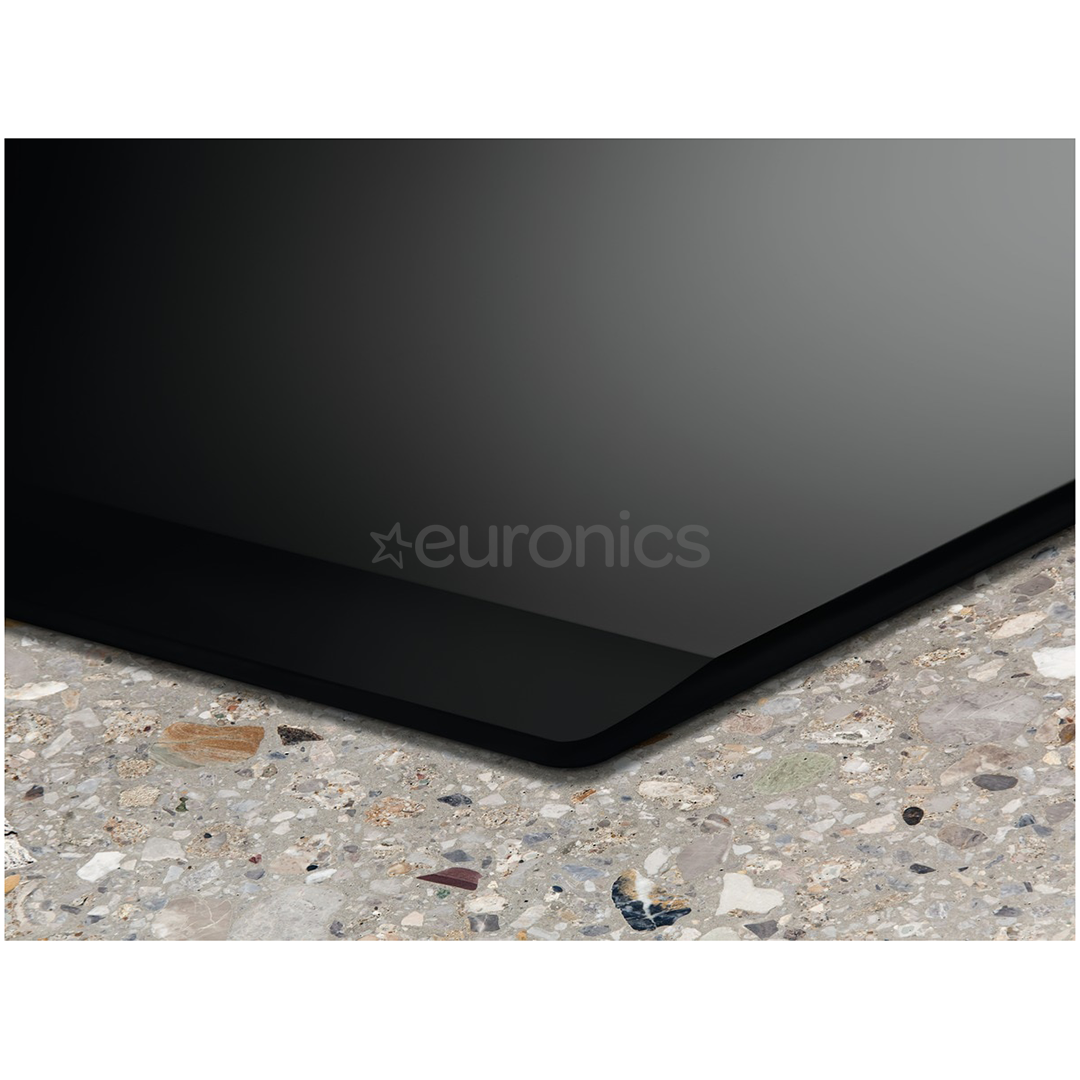 Electrolux 700 Seeria, laius 78 cm, raamita, must - Integreeritav induktsioonpliidiplaat