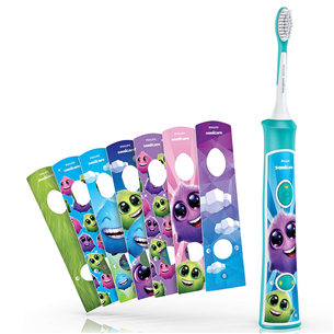 Philips Sonicare For Kids, white/blue - Electric toothbrush