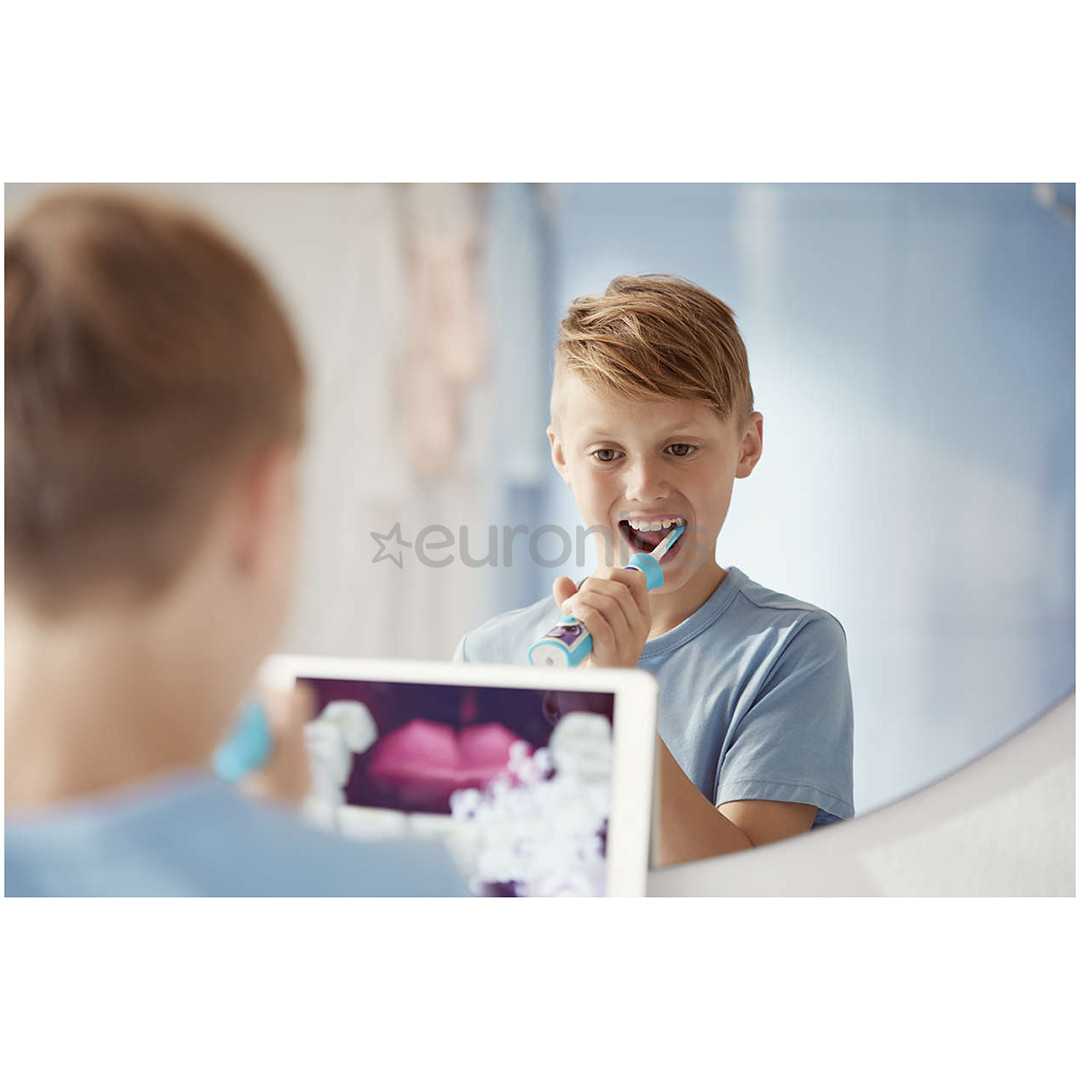 Philips Sonicare For Kids, белый/голубой - Электрическая зубная щетка