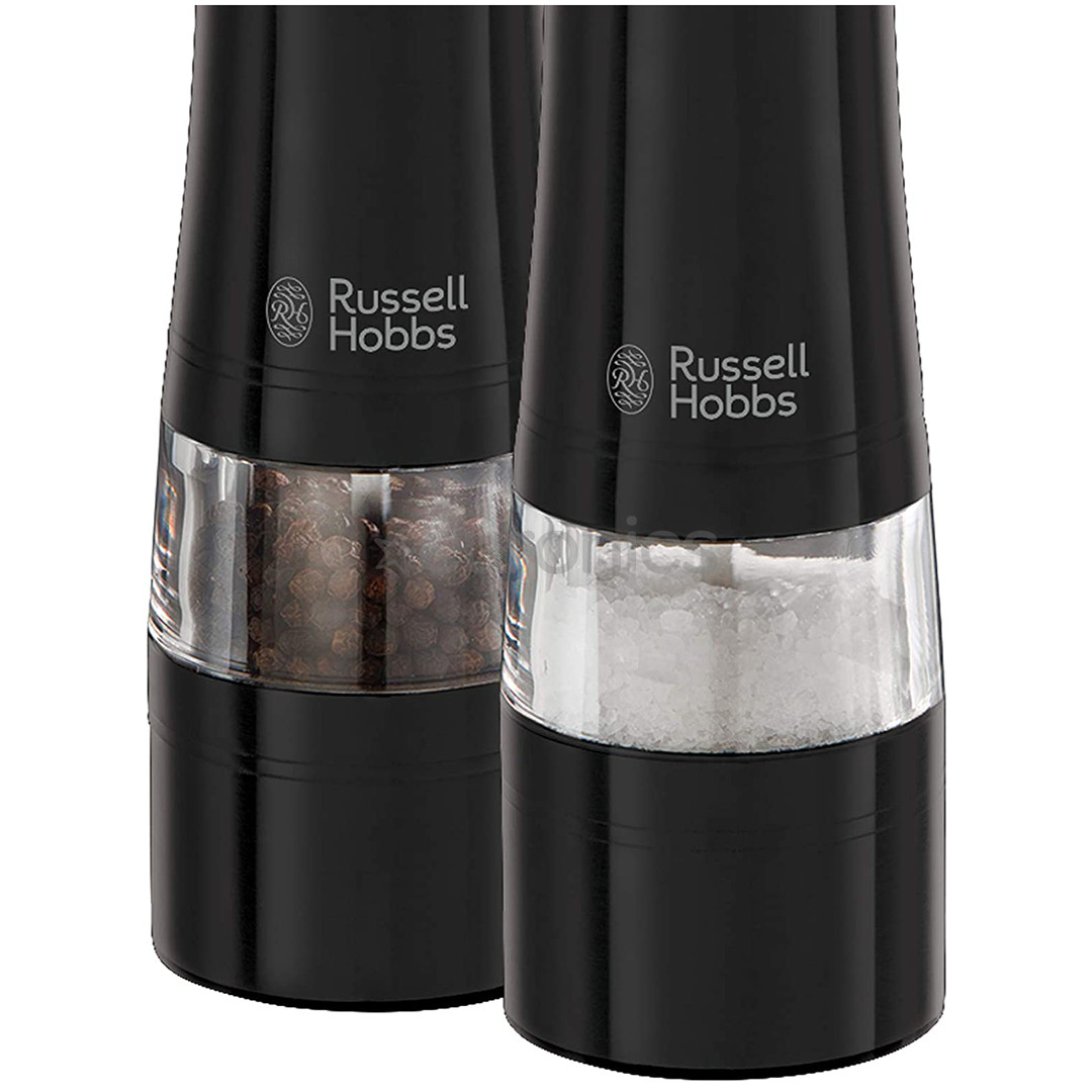 Russell Hobbs, black - Salt & Pepper Grinders