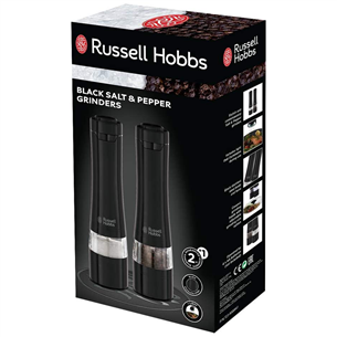 Russell Hobbs, black - Salt & Pepper Grinders