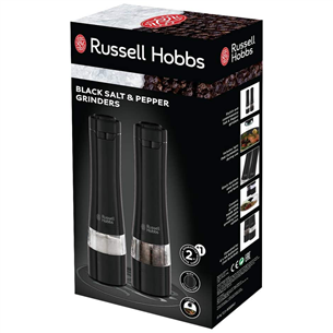 Russell Hobbs, черный - Мельницы для соли и перца