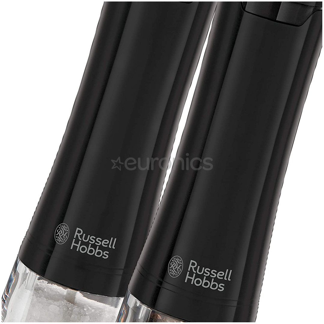 Russell Hobbs, black - Salt & Pepper Grinders