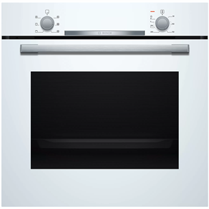 Bosch Serie 2, 71 L, white - Built-in Oven