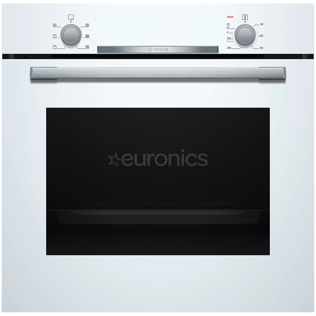 Bosch seeria 2, 71 L, valge - Integreeritav ahi