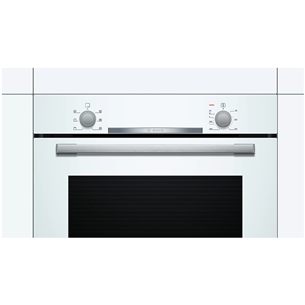 Bosch Serie 2, 71 L, white - Built-in Oven