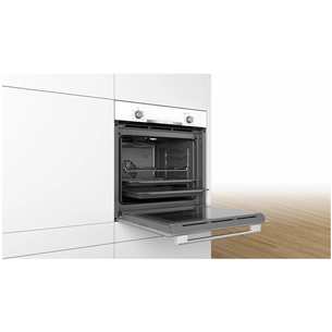 Bosch Serie 2, 71 L, white - Built-in Oven