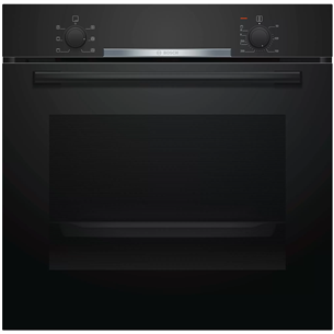 Bosch Serie 2, 71 L, black - Built-in Oven