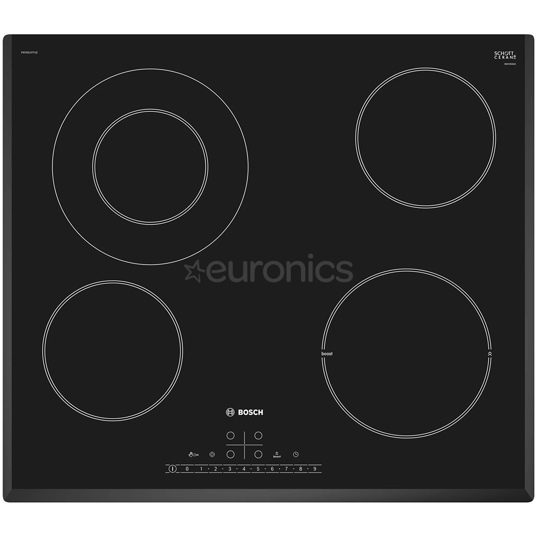 Интегрируемая керамическая варочная панель Bosch