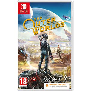 Switch mäng The Outer Worlds