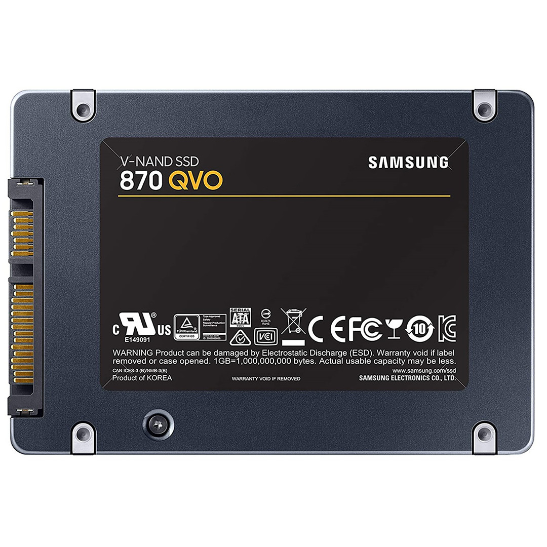 Накопитель SSD Samsung 870 QVO (2 ТБ)
