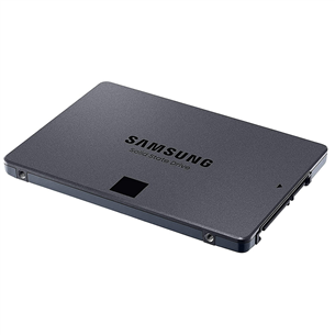 Samsung 870 QVO, 2,5", SATA 3.0, 1 TB - SSD