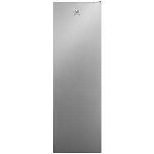 Electrolux SuperCool, height 186 cm, 390 L, gray - Cooler