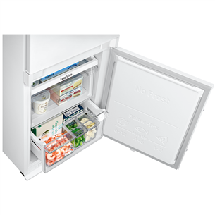Интегрируемый холодильник Samsung (178 см)