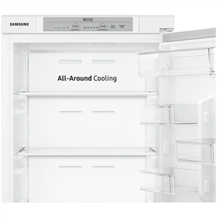 Built-in refrigerator Samsung (178 cm)