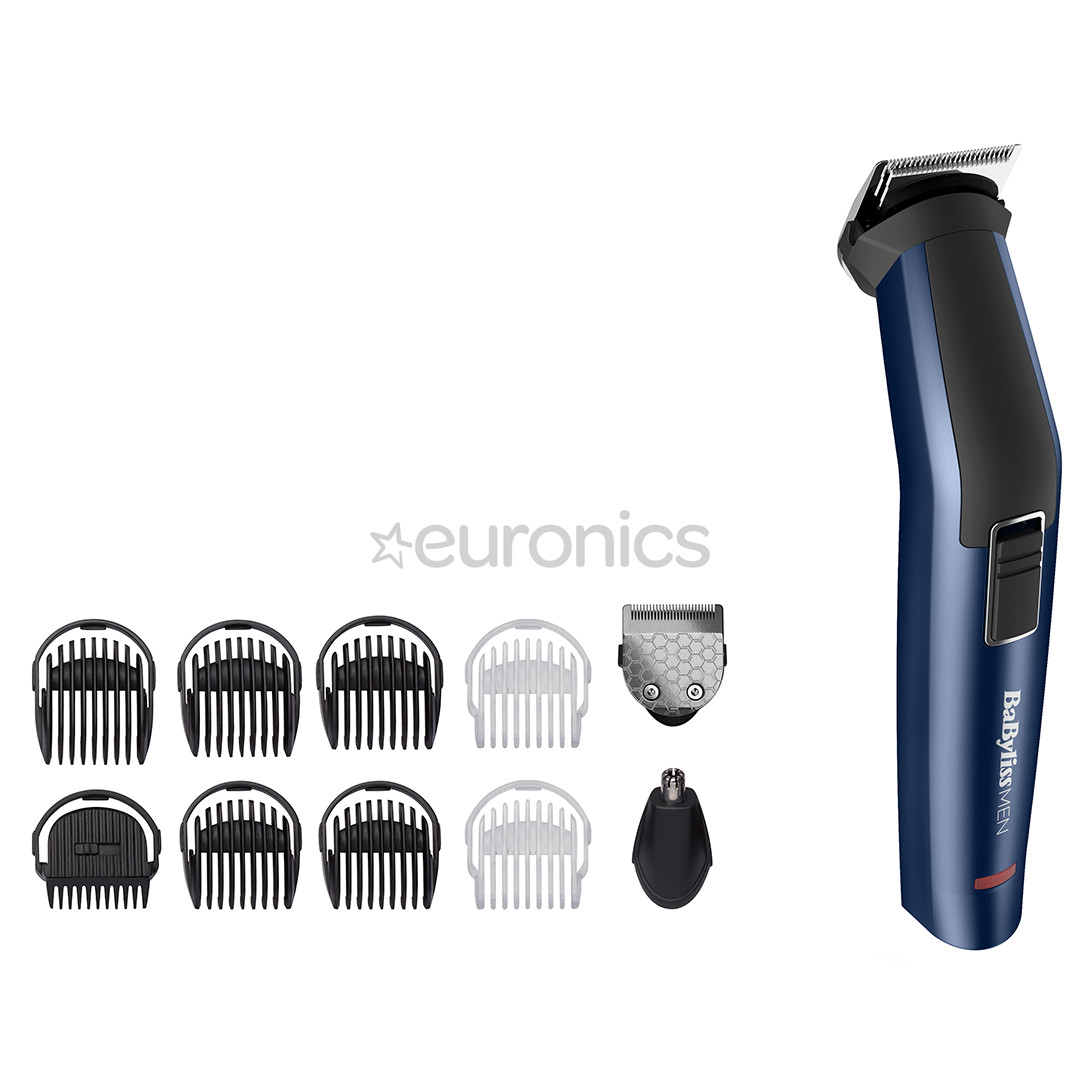BaByliss, 10in1, black/blue - Trimmer set